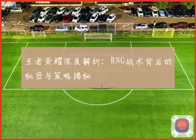 王者荣耀深度解析：RNG战术背后的秘密与策略揭秘