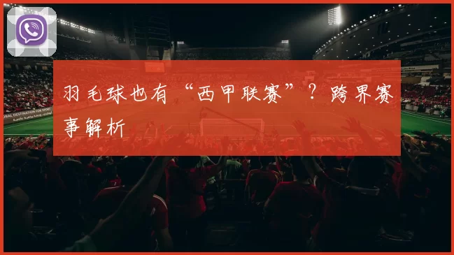羽毛球也有“西甲联赛”？跨界赛事解析