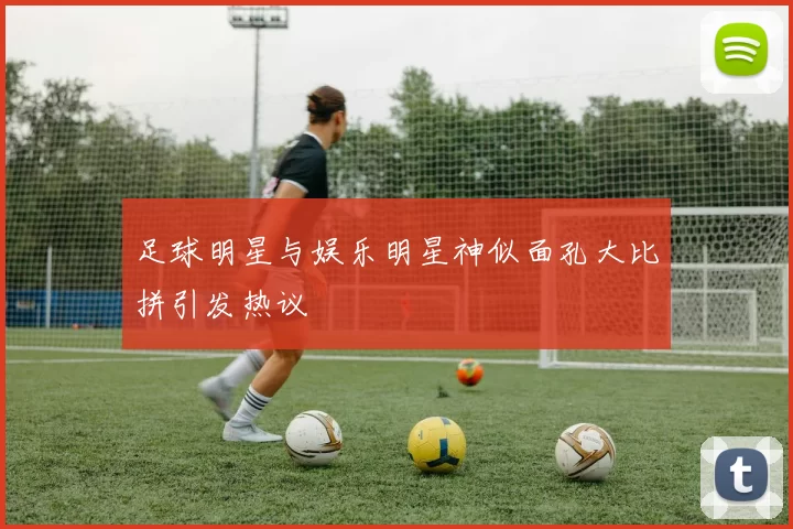 足球明星与娱乐明星神似面孔大比拼引发热议