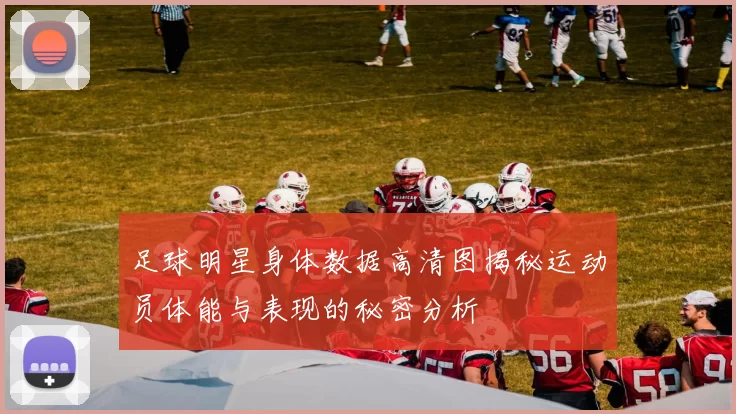 足球明星身体数据高清图揭秘运动员体能与表现的秘密分析