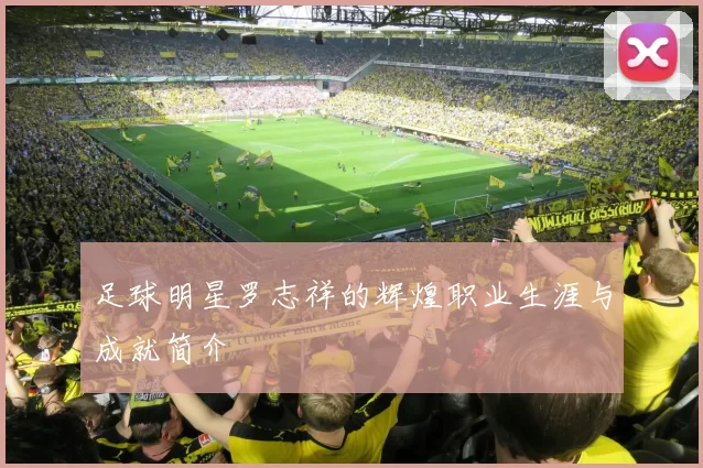 足球明星罗志祥的辉煌职业生涯与成就简介
