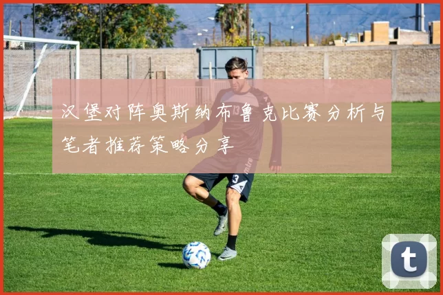 汉堡对阵奥斯纳布鲁克比赛分析与笔者推荐策略分享