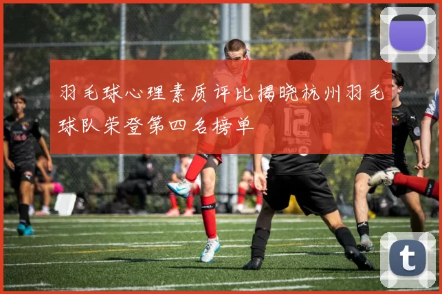 羽毛球心理素质评比揭晓杭州羽毛球队荣登第四名榜单