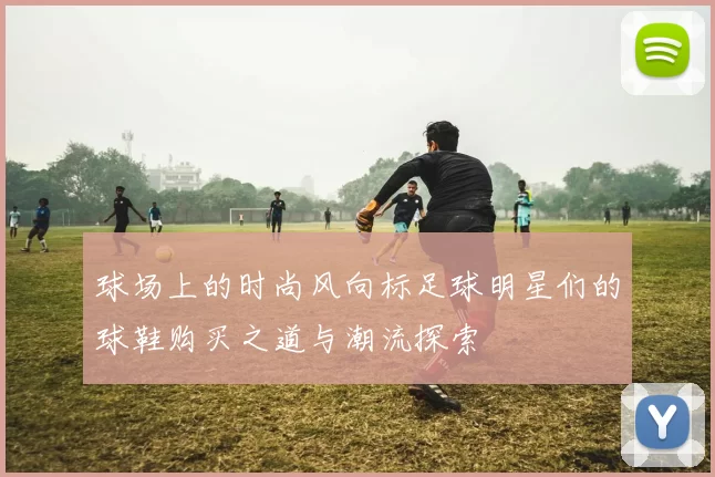 球场上的时尚风向标足球明星们的球鞋购买之道与潮流探索