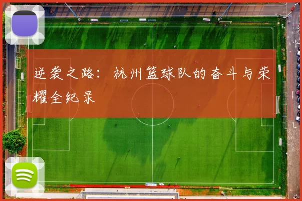 逆袭之路：杭州篮球队的奋斗与荣耀全纪录