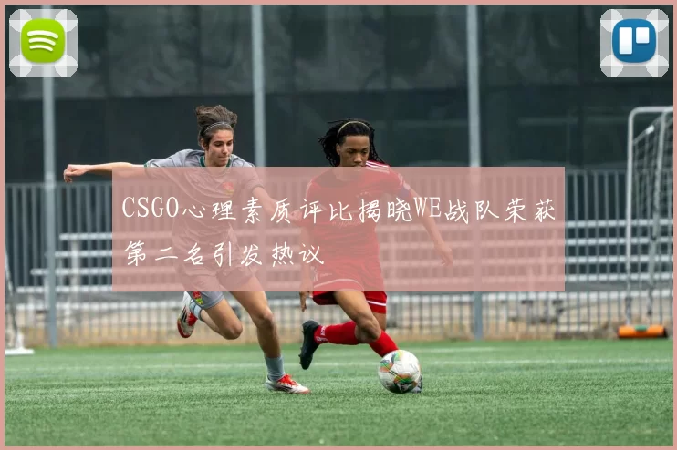 CSGO心理素质评比揭晓WE战队荣获第二名引发热议