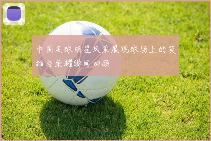 中国足球明星风采展现球场上的英雄与荣耀瞬间回顾