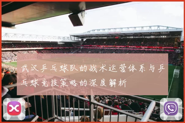 武汉乒乓球队的战术运营体系与乒乓球竞技策略的深度解析