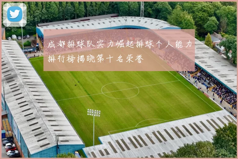 成都排球队实力崛起排球个人能力排行榜揭晓第十名荣誉