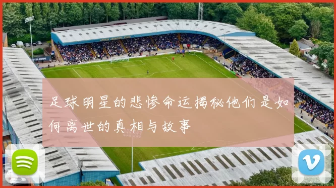 足球明星的悲惨命运揭秘他们是如何离世的真相与故事