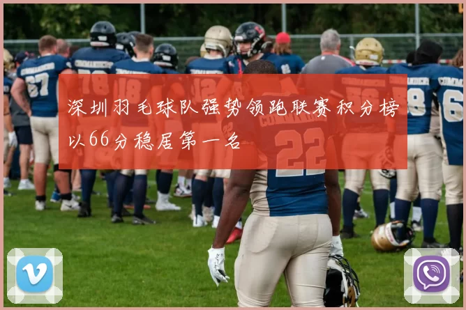 深圳羽毛球队强势领跑联赛积分榜以66分稳居第一名