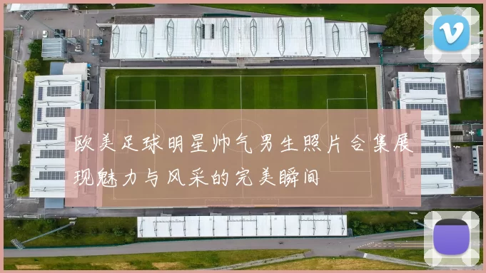 欧美足球明星帅气男生照片合集展现魅力与风采的完美瞬间